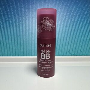 Purlisse Cream Blush Lip Stick Berry Bliss Travel Size